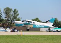 N3820T @ KOSH - Piper PA-28R-180 - by Mark Pasqualino