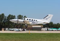 N421JT @ KOSH - Cessna 421C - by Mark Pasqualino