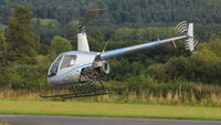 G-DOGI @ EGCW - Stop over. - by BRIAN NICHOLAS