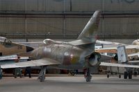 158 @ LFBD - Dassault Super Mystere B.2,C.A.E.A museum, Bordeaux-Merignac Air base 106 (LFBD-BOD) - by Yves-Q