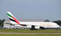 A6-EDF @ EGCC - At Manchester - by Guitarist