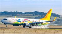 TC-CPN @ EDDR - Boeing 737-85R - by Jerzy Maciaszek
