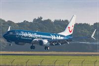 D-ATUD @ EDDR - Boeing 737-8K5 - by Jerzy Maciaszek