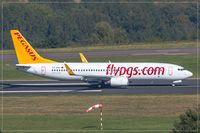 TC-AAU @ EDDR - Boeing 737-82R - by Jerzy Maciaszek