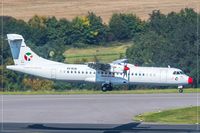 OY-RUD @ EDDR - ATR 72-201 - by Jerzy Maciaszek
