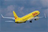 D-ATUA @ EDDR - Boeing 737-8K5 - by Jerzy Maciaszek