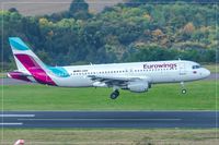 D-ABNI @ EDDR - Airbus A320-214 - by Jerzy Maciaszek