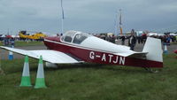 G-ATJN @ SCAM - 2nd photo I've taken of this aircraft, the first was at Usworth in 1966. I'll locate the negative and upload. - by Bob Harrop