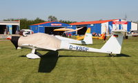 D-KBDF @ LHBD - Börgönd Airport, Hungary - by Attila Groszvald-Groszi
