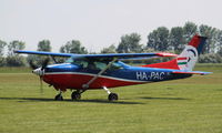 HA-PAC @ LHBD - Börgönd Airport, Hungary - by Attila Groszvald-Groszi