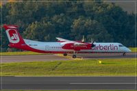 D-ABQG @ EDDR - De Havilland Canada DHC-8-402Q - by Jerzy Maciaszek