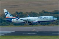 TC-SNU @ EDDR - Boeing 737-8HC - by Jerzy Maciaszek