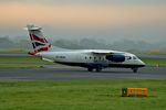 OY-NCM @ EGCC - taxing out for take off - by andysantini