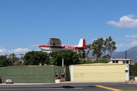 N6220T @ SZP - 1964 Cessna 150E, Continental O-200 100 Hp, second landing-on final Rwy 22 - by Doug Robertson
