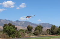 N6220T @ SZP - 1964 Cessna 150E, Continental O-200 100 Hp, on final Rwy 22 - by Doug Robertson