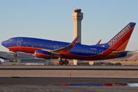N212WN @ KBOI - Take off from RWY 10L. - by Gerald Howard