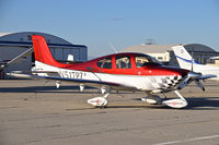 N517PZ @ KBOI - Parked on the south GA ramp.