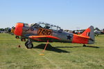 N7492U @ OSH - 1943 North American AT-6D, c/n: 8814879 - by Timothy Aanerud