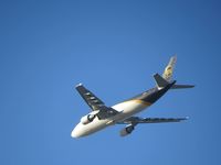 N135UP @ 1955 - Preparing to turn