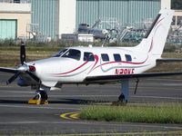 N29KE @ LFBD - Malibu Mirage from Brest and Paris - by JC Ravon - FRENCHSKY