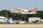 N7599C @ OSH - 1975 Piper PA-28R-200 Cherokee Arrow, c/n: 28R-7635102 - by Timothy Aanerud