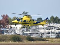 F-GLEF @ LFBD - SAMU from Haut Lévéque hospital - by JC Ravon - FRENCHSKY