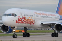 G-LSAD @ EGCC - At Manchester - by Guitarist