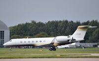 N721MM @ EGCC - At Manchester - by Guitarist