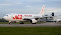 G-VYGL @ EGCC - At Manchester - by Guitarist