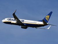EI-FIB @ LFBD - FR1389 take off runway 23 to Brussels (CRL) - by JC Ravon - FRENCHSKY