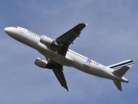 F-HBNC @ LFBD - (LIVERY PARIS AU JEUX OLYMPIQUES 2024)  AF6263 take off runway 23 to Paris Orly - by JC Ravon - FRENCHSKY