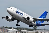 C-GSAT @ LFBD - Air Transat TS517 take off runway 23 to Montreal (YUL) - by JC Ravon - FRENCHSKY