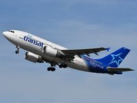 C-GSAT @ LFBD - Air Transat TS517 take off runway 23 to Montreal (YUL) - by JC Ravon - FRENCHSKY