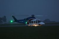 G-CJNI @ EGSH - End of another day bringing the oil riggers home - by AirbusA320