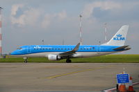 PH-EXH @ EGSH - About to depart from Norwich. - by Graham Reeve