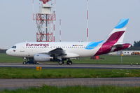 D-AGWI @ EGSH - Parked at Norwich. - by Graham Reeve
