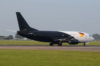 G-JMCT @ EGSH - Departing from Norwich. - by Graham Reeve
