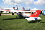 N837CP @ OSH - 2015 CESSNA 172S, c/n: 172S11585 - by Timothy Aanerud
