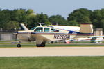 N222SM @ OSH - 1976 Beech V35B, c/n: D-9958 - by Timothy Aanerud