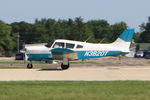 N3820T @ OSH - 1967 Piper PA-28R-180, c/n: 28R-30137 - by Timothy Aanerud