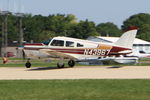 N43967 @ OSH - 1977 Piper PA-28R-201, c/n: 28R-7737140 - by Timothy Aanerud