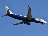 YR-BME @ LFBD - Blue Air 0B167 landing runway 23 from Bucharest (OTP) - by JC Ravon - FRENCHSKY