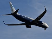 YR-BME @ LFBD - Blue Air 0B167 landing runway 23 from Bucharest (OTP) - by JC Ravon - FRENCHSKY