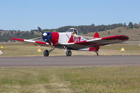 VH-TOJ @ YLIS - Lismore NSW Aviation Expo 2017 - by Arthur Scarf