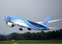 G-TUIC @ EGCC - At Manchester - by Guitarist