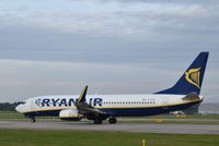 EI-DCZ @ EGCC - At Manchester - by Guitarist