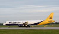 G-OZBZ @ EGCC - At Manchester - by Guitarist