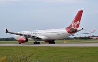 G-VKSS @ EGCC - At Manchester - by Guitarist