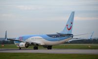 G-FDZU @ EGCC - At Manchester - by Guitarist
