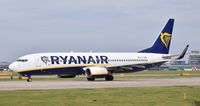 EI-EBW @ EGCC - At Manchester - by Guitarist